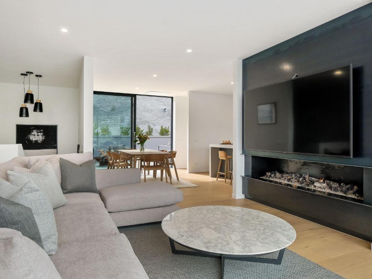 הוילה קווינסטאון Luxury Townhouse On Woods Lane מראה חיצוני תמונה
