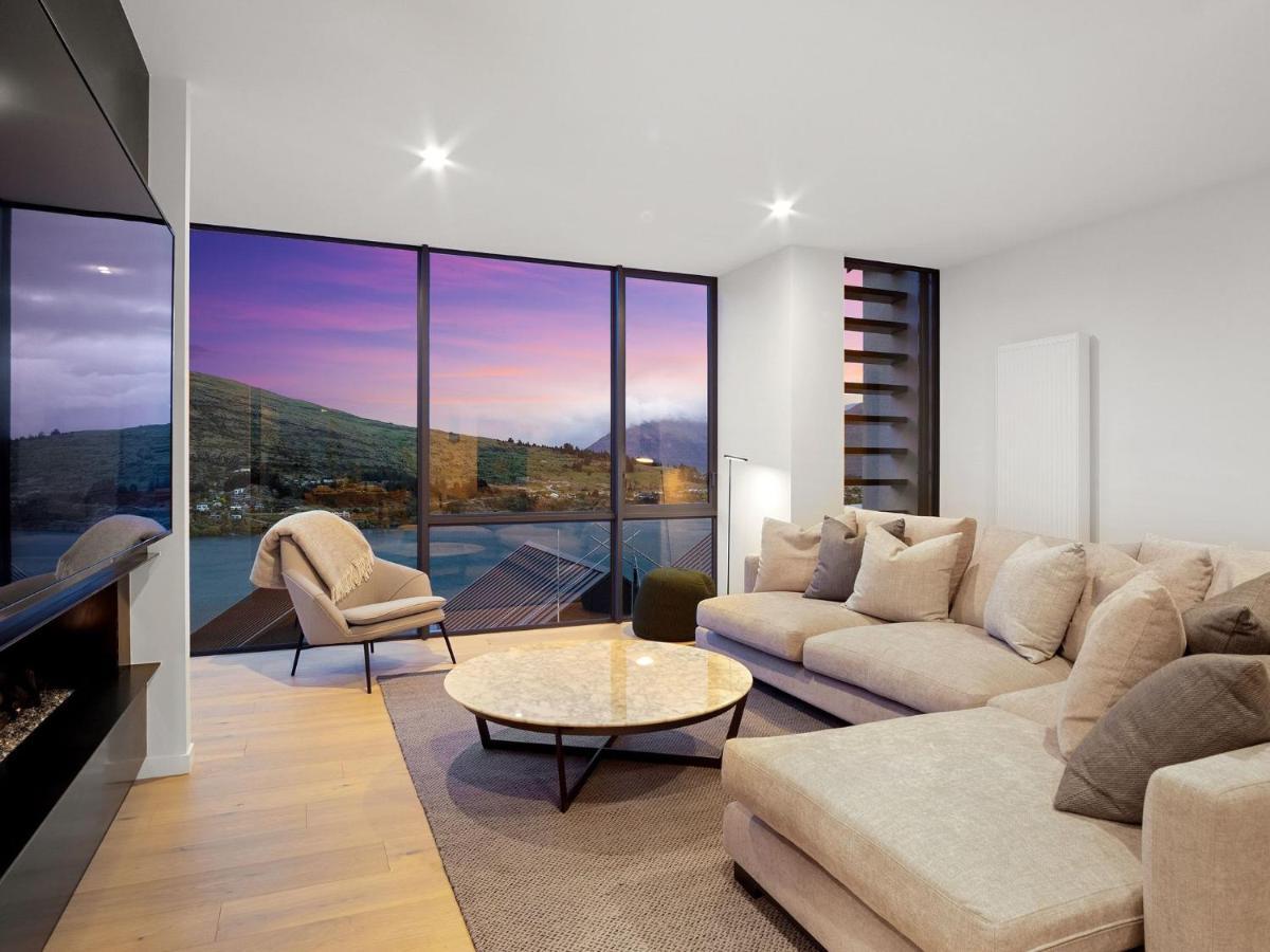 הוילה קווינסטאון Luxury Townhouse On Woods Lane מראה חיצוני תמונה